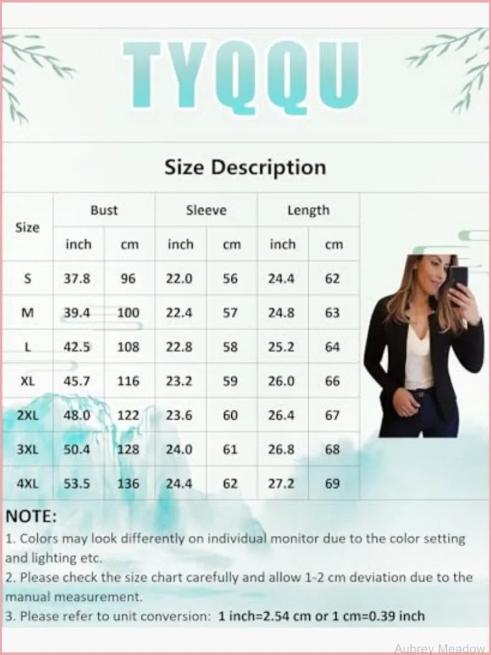 Casual Lapel Long Sleeve Blazer Open Front Work Office Jacket Solid Slim